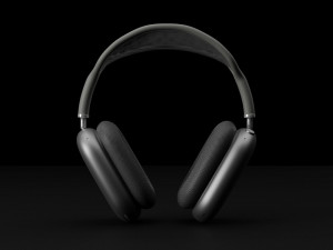 Apple AirPods Max in Official Colors 3D Model