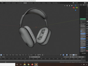 Apple AirPods Max in Official Colors 3D Model