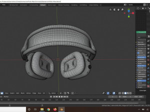 Apple AirPods Max in Official Colors 3D Model