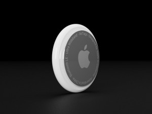 Apple AirTags in Official Design Modelo 3D