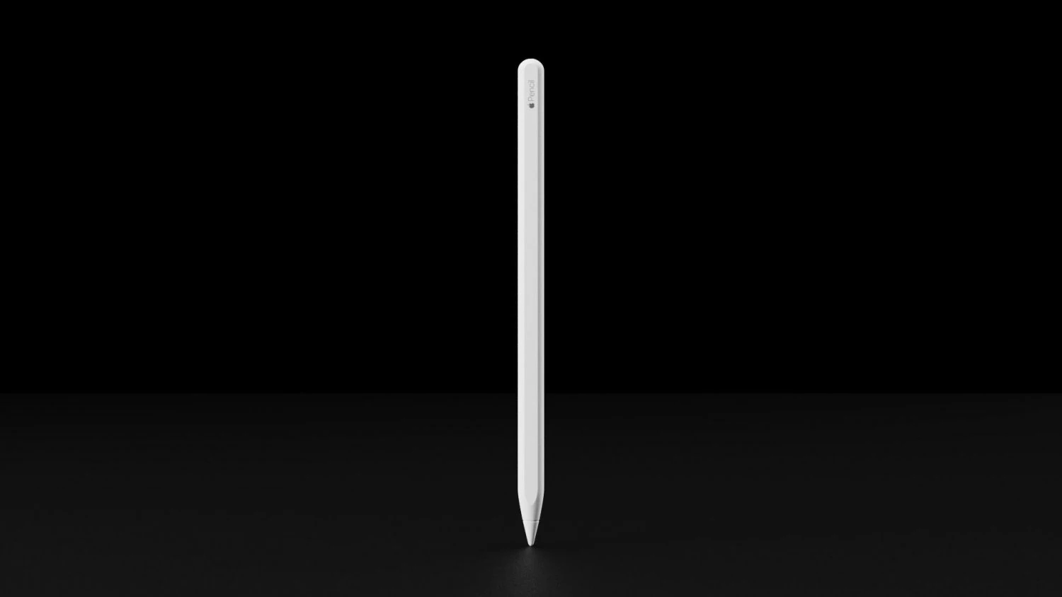 Apple Pencil 2 in Official Design 3D Model .c4d .max .obj .3ds .fbx .stl .blend 