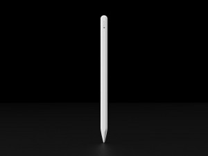 Apple Pencil 2 in Official Design Model 3D