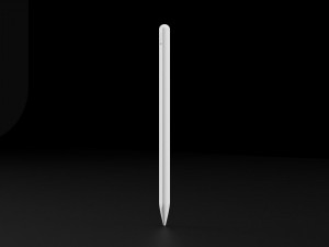 Apple Pencil 2 in Official Design 3D मॉडल