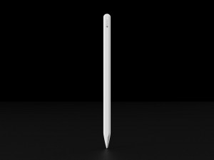 Apple Pencil 2 in Official Design 3D मॉडल