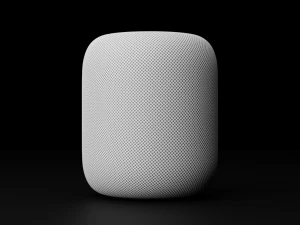 Apple HomePod in Official Design and Colors 3D Model
