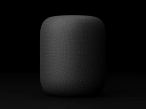 Apple HomePod in Official Design and Colors 3D Model
