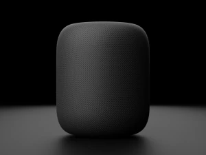 Apple HomePod in Official Design and Colors 3D Model
