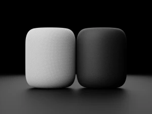 Apple HomePod in Official Design and Colors 3D Model
