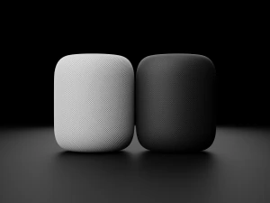 Apple HomePod in Official Design and Colors 3D Model