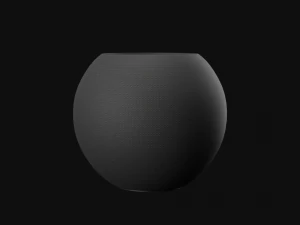 Apple HomePod Mini in Official Colors and Design 3D Model
