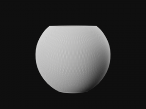 Apple HomePod Mini in Official Colors and Design 3Dモデル