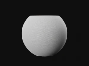 Apple HomePod Mini in Official Colors and Design 3D Model