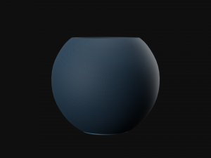Apple HomePod Mini in Official Colors and Design 3Dモデル