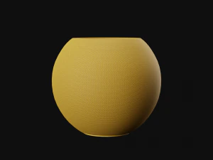 Apple HomePod Mini in Official Colors and Design 3D Model