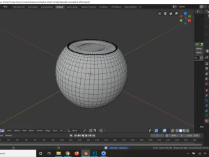 Apple HomePod Mini in Official Colors and Design 3D Model