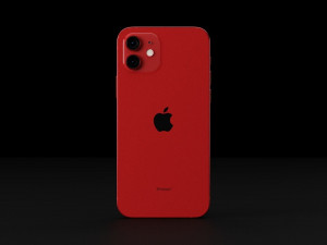 Apple iPhone 12 in Official Colors and Design Modelo 3D