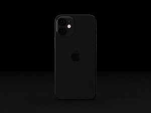 Apple iPhone 12 Mini in Official Colors and Design 3D Model