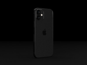 Apple iPhone 12 Mini in Official Colors and Design 3D Model