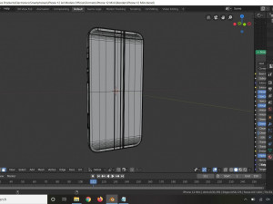 Apple iPhone 12 Mini in Official Colors and Design 3D Model