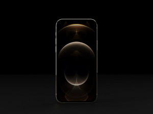Apple iPhone 12 Pro in Official Colors and Design Modello 3D