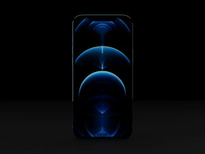 Apple iPhone 12 Pro Max in Official Colors and Design 3D Model