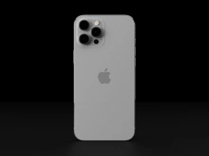 Apple iPhone 12 Pro Max in Official Colors and Design 3D Model
