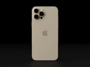 Apple iPhone 12 Pro Max in Official Colors and Design 3D Model