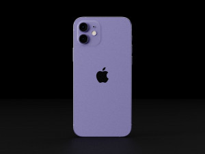 Apple iPhone 12 All Models in Official Colors and Design 3D Модель