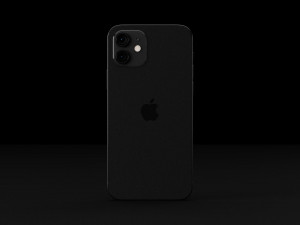 Apple iPhone 12 All Models in Official Colors and Design 3D Модель