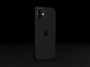 Apple iPhone 12 All Models in Official Colors and Design 3D Модель