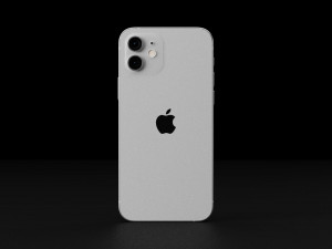 Apple iPhone 12 All Models in Official Colors and Design 3D Модель
