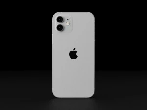 Apple iPhone 12 All Models in Official Colors and Design 3D Model