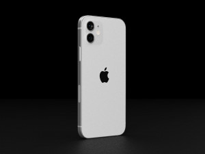 Apple iPhone 12 All Models in Official Colors and Design 3D Модель