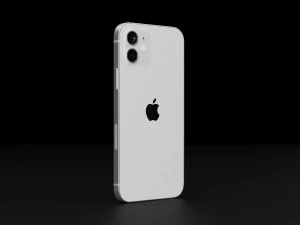 Apple iPhone 12 All Models in Official Colors and Design 3D Model