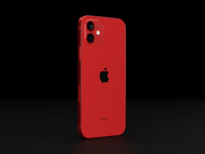 Apple iPhone 12 All Models in Official Colors and Design 3D Модель