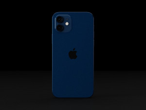 Apple iPhone 12 All Models in Official Colors and Design 3D Модель