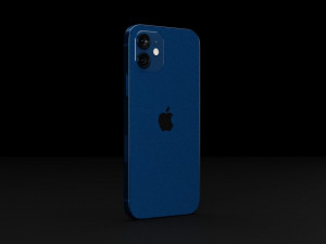 Apple iPhone 12 All Models in Official Colors and Design 3D Модель