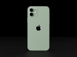 Apple iPhone 12 All Models in Official Colors and Design 3D Модель