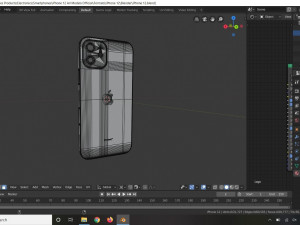Apple iPhone 12 All Models in Official Colors and Design 3D Модель