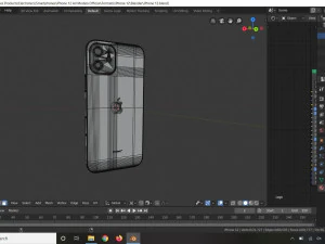 Apple iPhone 12 All Models in Official Colors and Design 3D Model