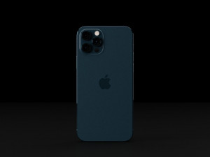 Apple iPhone 12 All Models in Official Colors and Design 3D Модель