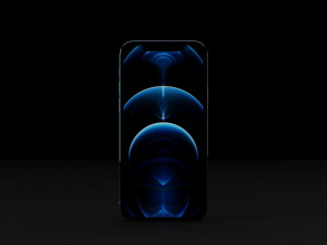 Apple iPhone 12 All Models in Official Colors and Design 3D Модель