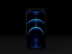 Apple iPhone 12 All Models in Official Colors and Design 3D Model