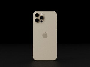 Apple iPhone 12 All Models in Official Colors and Design 3D Модель