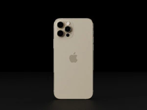 Apple iPhone 12 All Models in Official Colors and Design 3D Model