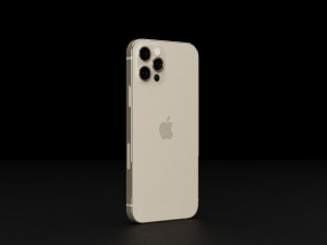 Apple iPhone 12 All Models in Official Colors and Design 3D Модель