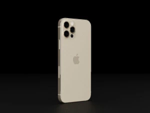 Apple iPhone 12 All Models in Official Colors and Design 3D Model
