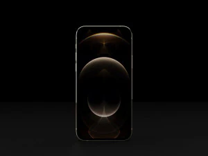 Apple iPhone 12 All Models in Official Colors and Design 3D Model