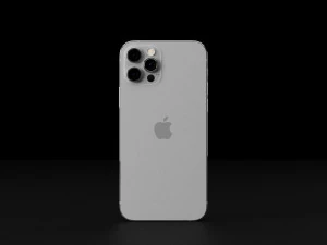 Apple iPhone 12 All Models in Official Colors and Design 3D Model