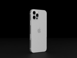 Apple iPhone 12 All Models in Official Colors and Design 3D Модель